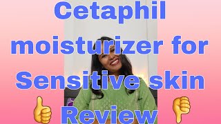 Cetaphil moisturizer for Sensitive skin Review ✨️ cetaphil productreview review [upl. by Anniram745]