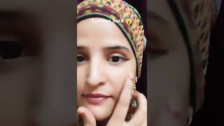 Viral Eyeliner Hack😲 Anihashaikh16 makeuptips short makeuptutorial eyemakeup eyelinerhack [upl. by Zamora]