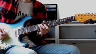 break up with your girlfriend im bored  Ariana Grande Guitar cover by Jake Loosemore [upl. by Grindlay160]