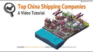 List of Forwarders amp Shipping Companies in China Video Tutorial [upl. by Airotciv]