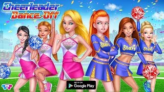 Cheerleader Dance Off  Game Trailer  TabTale [upl. by Oicnedurp]