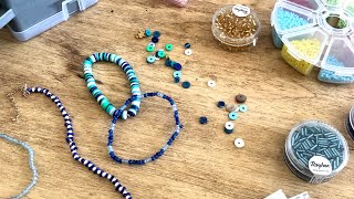 Tuto DIY 3 idées de bracelets en perles à faire soismême 💜 [upl. by Zenas]