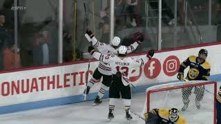 Highlights  Northeastern Mens Hockey vs Quinnipiac  January 6th 2024 [upl. by Akcir]