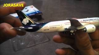 Unpacking Phoenix Boeing 787 8 Aeromexico ✈ 1400 [upl. by Denby]