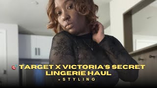 🎯Target Auden X Victoria’s Secret Lingerie Haul  Styling [upl. by Notsob510]