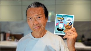 Iron Chef Dad Turns LUNCHABLEs Gourmet [upl. by Ecinwahs]