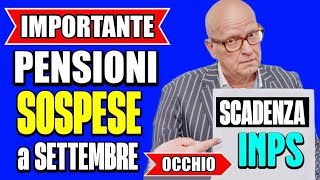 PENSIONI ATTENZIONE BLOCCO A SETTEMBRE❗️IMPORTANTE DOCUMENTO DA PRESENTARE VIDEO GUIDA 💻💸 [upl. by Frodeen205]