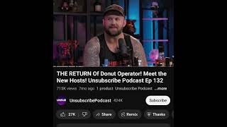 unsubscribed podcast clip [upl. by Bolger679]