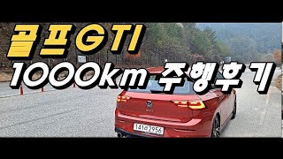 아반떼N m135i 대신 골프GTI 1000km 타면서 느낀 장점 [upl. by Dinan]