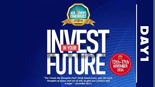 ACHIEVERS CONFERENCE INVEST in your FUTURE [upl. by Ahsiet76]