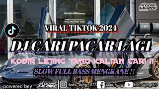 DJ CARI PACAR LAGI  BIAR KU PUTUSKAN SAJA  KODIR LEJING TERBARU FYP TIKTOK [upl. by Schoening542]