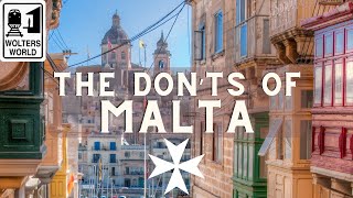 The Donts of Visiting Malta [upl. by Silecara]