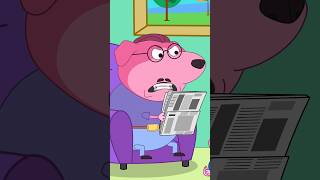 George Babbles Incoherently animationmeme funnycartoon peppapigparody peppapig [upl. by Yduj709]