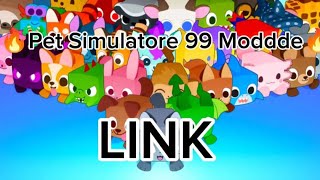 Pet Simulator 99 Modded LINK [upl. by Enelyt790]