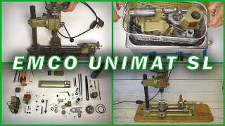 EMCO UnimatSL restoration [upl. by Lewak]