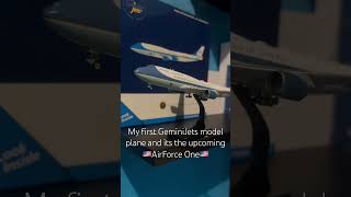 My First Boeing 747 VC25B Air Force One from GeminiJets 1400 [upl. by Nyletac]