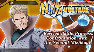 【NxB】Edo Mizukage Complete MovesetJutsu Showcase [upl. by Alaehs]