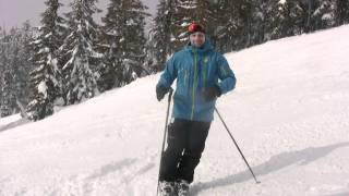 Ski Tips  Short turn pole plant drill to improve your skiing  Advanced Lesson [upl. by Naesal365]