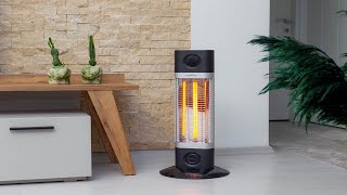 Top 5 Best Infrared Heaters In 2024Get the BEST infrared heater for 2023 [upl. by Ivek]