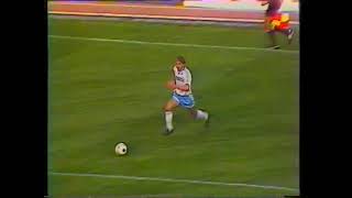 19871988 EC1 Dynamo Kiev vs Glasgow Rangers 1st leg [upl. by Annawahs]