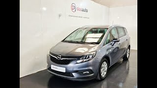 Opel Zafira 16 CDTI 120 CV SELECTIVE SS 7 PLAZAS  DOSAUTO [upl. by Ansell]