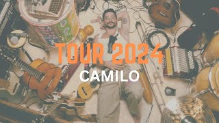 Camilo  Tour 2024  Setlist Gira 2024 [upl. by Alper]