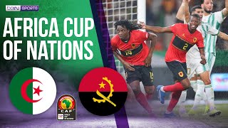 Algeria vs Angola  AFCON 2023 HIGHLIGHTS  01152024  beIN SPORTS USA [upl. by Haelak]