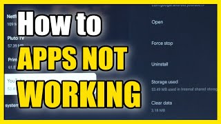 How to Fix Apps Not Working on Chromecast with Google TV Fast Method [upl. by Lunseth]