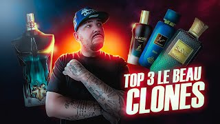 Los Mejores 3 CLONES ARABES de JPG Le Beau Le Parfum [upl. by Charity]