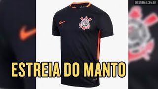 Corinthians tem data definida para estreia da nova camisa III [upl. by Omar]