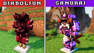 Top 5 Amazing Armors Mods  Minecraft Java 1201 [upl. by Sturrock]