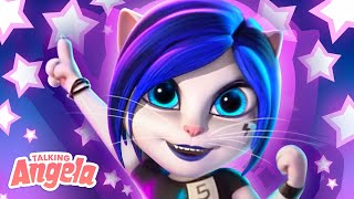 The Brightest Star 🌟 Music Video 🎵 Talking Angela ft Angie Fierce [upl. by Harlene]