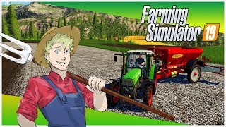 NÁKUP TECHNIKY a ROZMETANIE VÁPNA  Farming Simulator 19  03 [upl. by Monti]