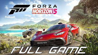 FORZA HORIZON 5 Gameplay Walkthrough FULL GAME 4K 60FPS No Commentary [upl. by Alaikim]