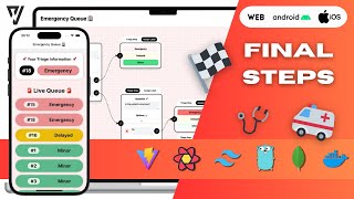 Triage amp Emergency Queue Full Stack App  10 Final Steps [upl. by Ainek]