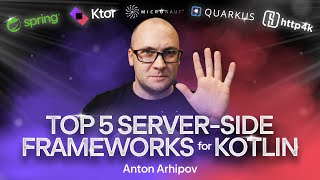 Top 5 ServerSide Frameworks for Kotlin in 2024 [upl. by Salinas]