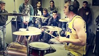 Fabri Fibra  Alex84 Pallaro  Mix Drums Tribute [upl. by Jo Ann97]