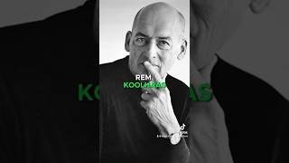 Rem Koolhaas Every Architect you should know about architecture modernarch architecturestudent [upl. by Petrick]