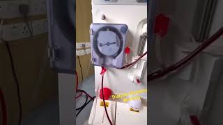 Dialysis Machine Working  How it Works [upl. by Derinna]