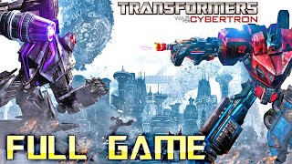 TRANSFORMERS War for Cybertron  Full Game Walkthrough  No Commentary [upl. by Laband740]