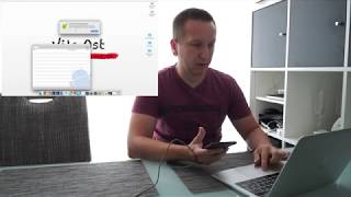 Android am Mac verbinden android file transfer [upl. by Ayekram]