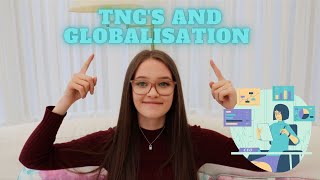 TNCs and GLOBALISATION  Globalisation Revision Series 4 A Level Edexcel OCR AQA [upl. by Nelubez]