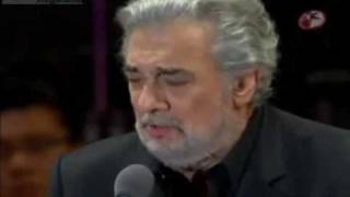 Placido Domingo  Jurame 2009 [upl. by Mayberry609]