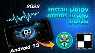 How to Install Dolby Atmos In Any Android Device  Kernel Su  Latest Method 🔥🔥 [upl. by Corabella]