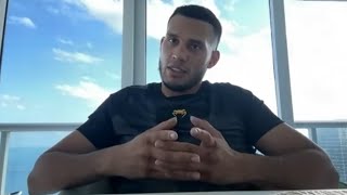 “DO NOT MIX TEQUILA W VODKA” DAVID BENAVIDEZ HONEST ABOUT DAZN APPEARANCE NO DISTRACTIONS IN MIAMI [upl. by Hector139]