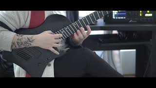 Thoughts and Prayers  Animals as Leaders cover [upl. by Yarvis]