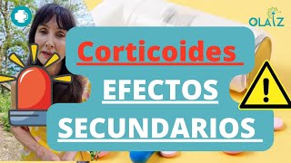 Corticoides efectos secundarios [upl. by Ailicec]