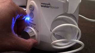 Aquarius Professional Water Flosser Waterpik WP660 Review [upl. by Atilam]