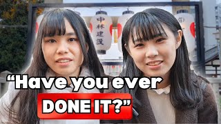 23 And Never Had A Boyfriend  Japan Street Interviews [upl. by Iover]