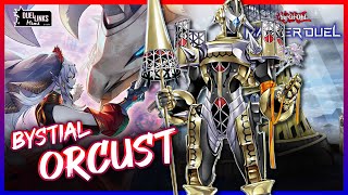 Bystial Orcust with SemiLimited Girsu the Orcust MekkKnight YuGiOh Master Duel [upl. by Assetak]